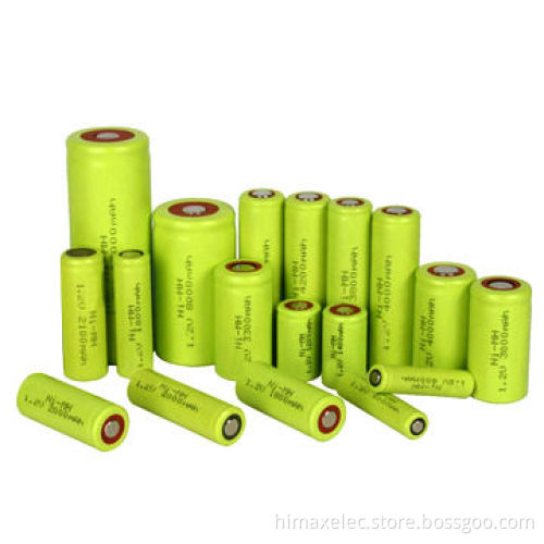 OEM NiMH Battery AA, AAA, SC, C,D, F Size, 600-12,000mAh